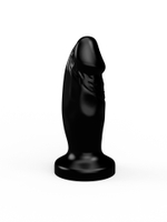 Анальный фаллос LOVETOY, 12 см, с ограничительным основанием