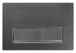 Кнопка смыва BelBagno BB-15R-GM цвет оружейная сталь