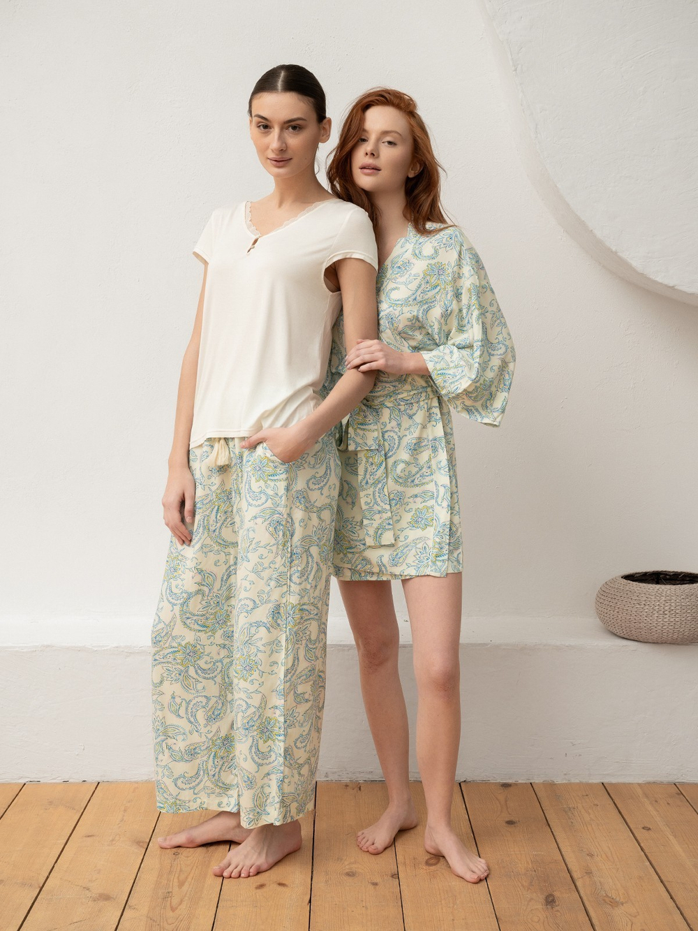 Домашняя пижама Indefini (Арт.5047TBC)