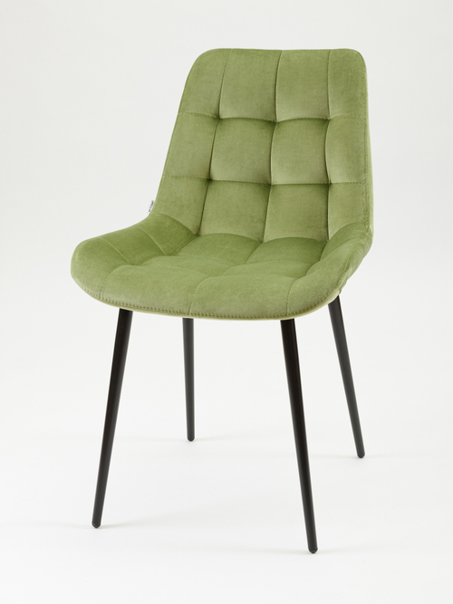 Стул MyFar Феникс травяной велюр MF1035-1
