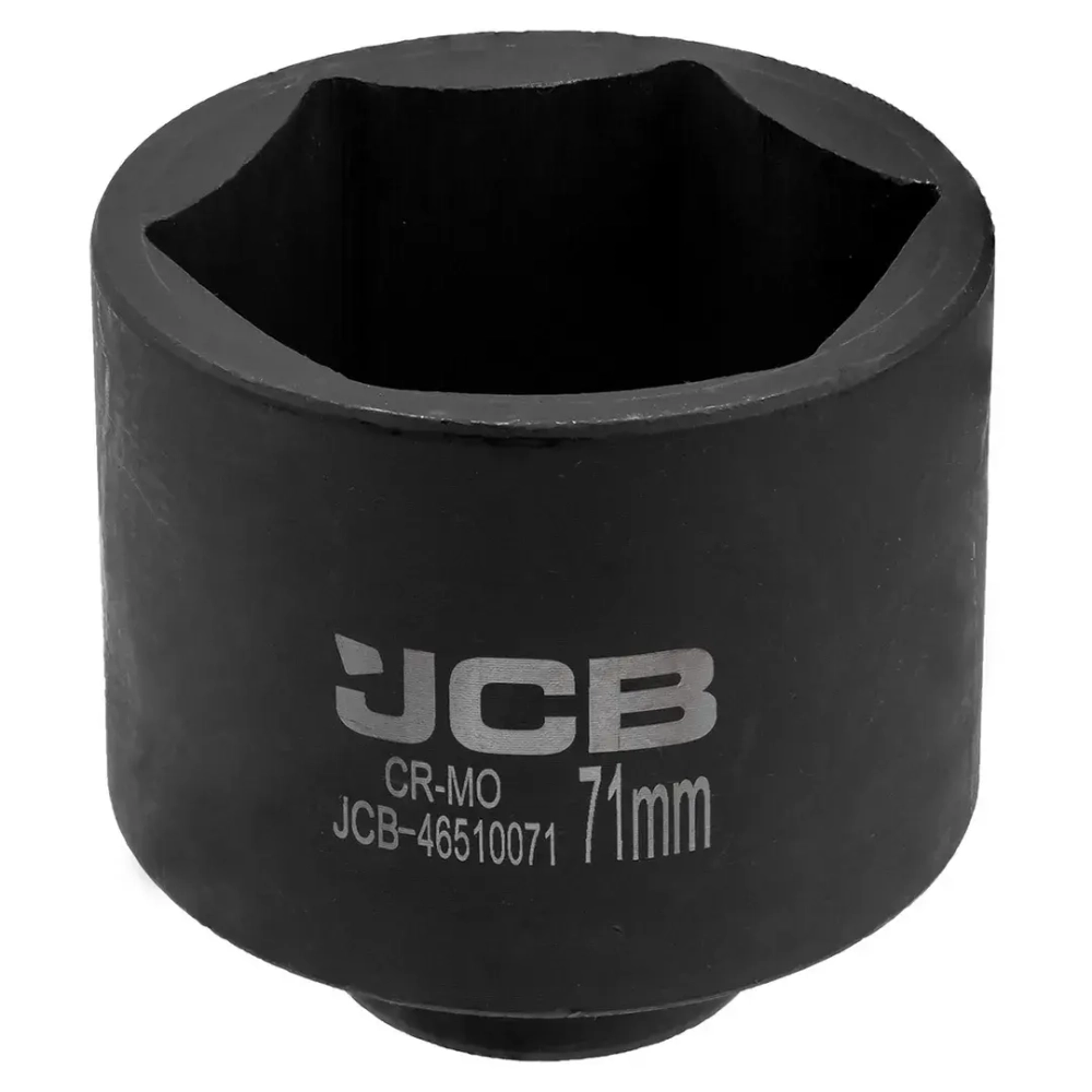 Головка ударная глубокая 3/4'', 71мм (6гр.) JCB JCB-46510071