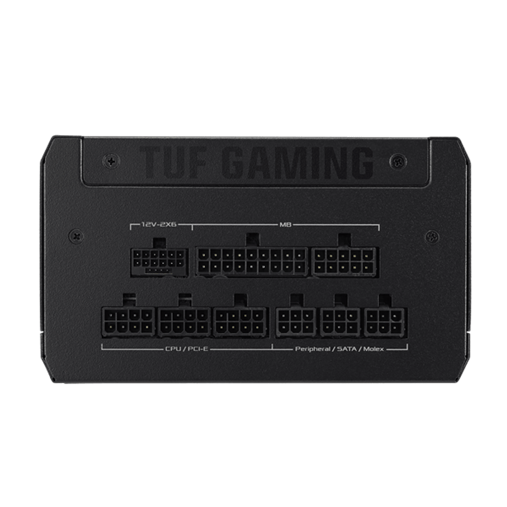 Блок питания ASUS  750W, TUF Gaming 750W Gold, Full Modular, 80+ GOLD, КПД 92%, TUF-GAMING-750G