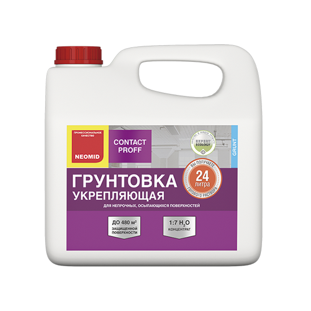 Грунт укрепляющий NEOMID Contact Proff