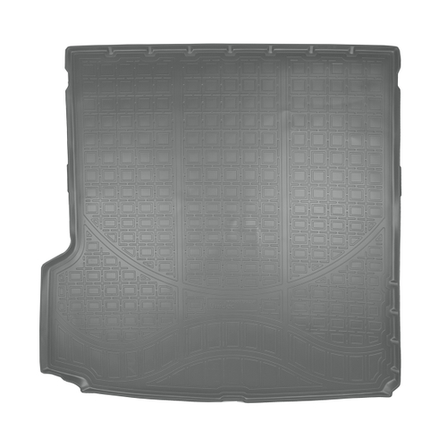 Коврик в багажник Norplast/Unidec для Volvo XC90 (2015-) Серый,сложенный 3 ряд, полиуретан, арт.NPA00-T96-781-G