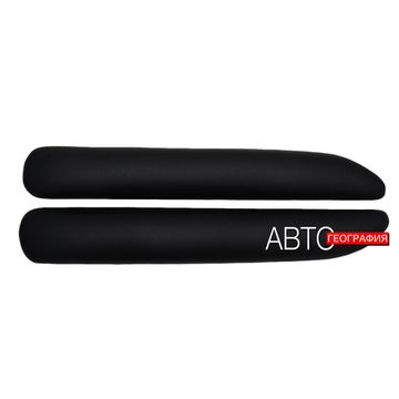 Мягкие накладки на ручки дверей Lada Niva Legend (2121, 2131, Urban, Bronto) (2019-наст .время) из экокожи