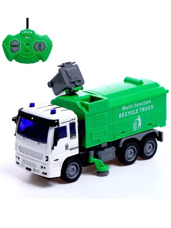 Грузовик на радиоуправлении Городские службы