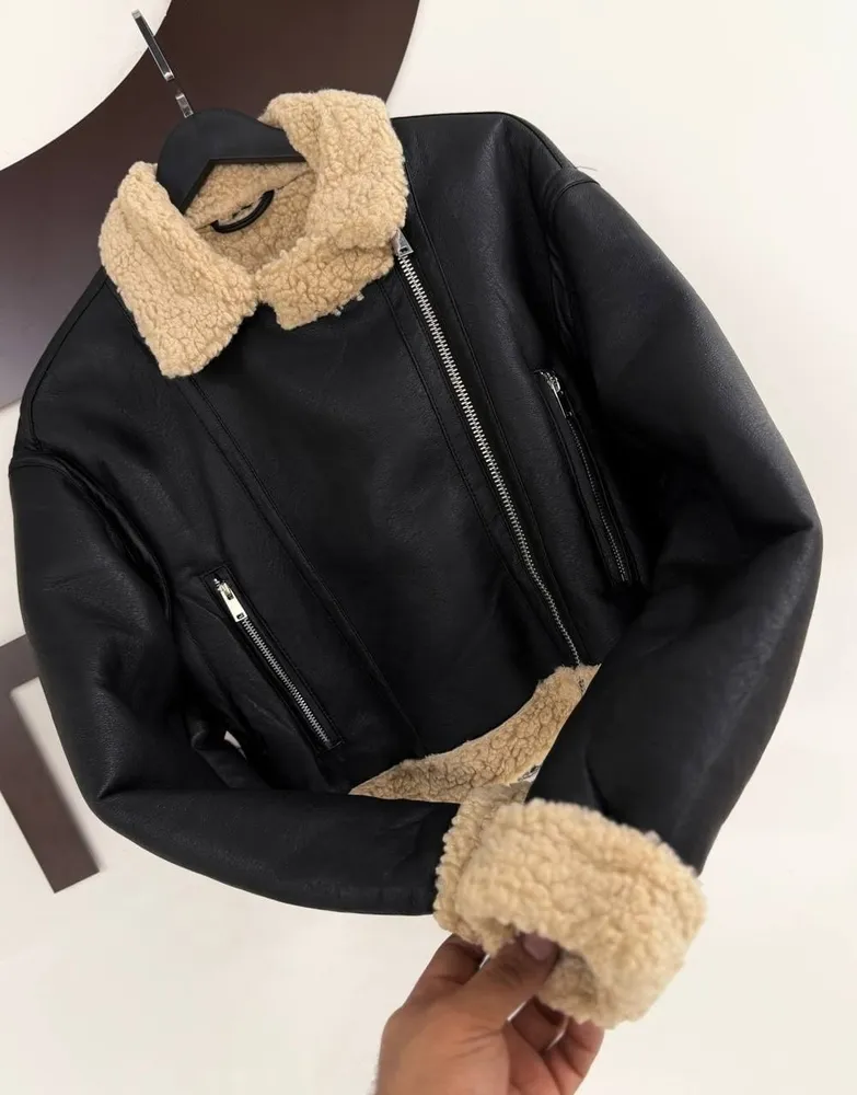 Дубленка 6830078 Fabrika