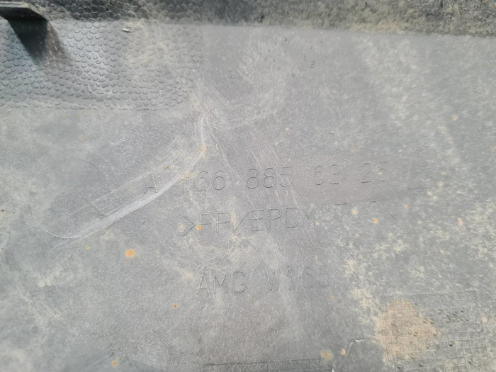 Накладка бампера правая Mercedes M W166 (11-15)