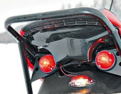 Cнегоход Итлан-Каюр К1