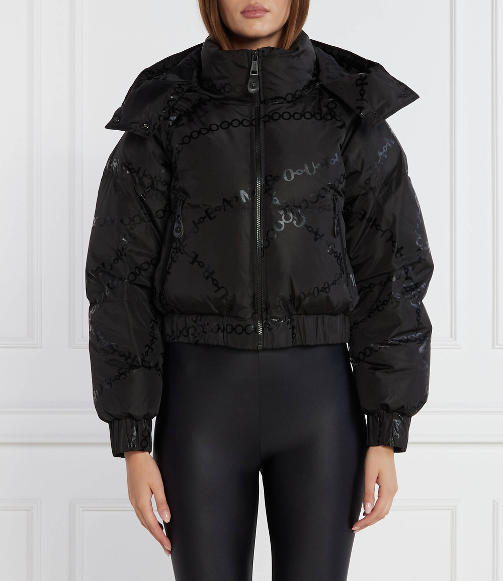 Пуховая куртка Versace Jeans Couture - черный(75HAU402CQS80)