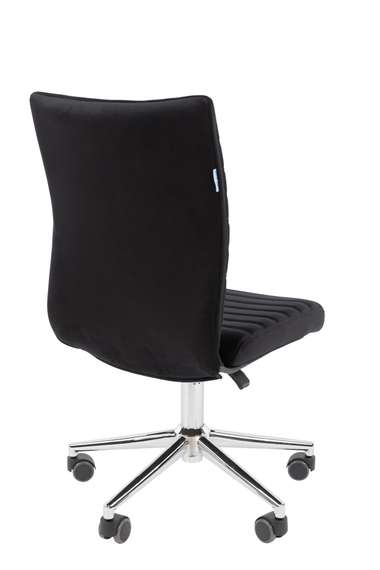 Офисное кресло Chairman 033 Россия ткань велюр T-84 черный