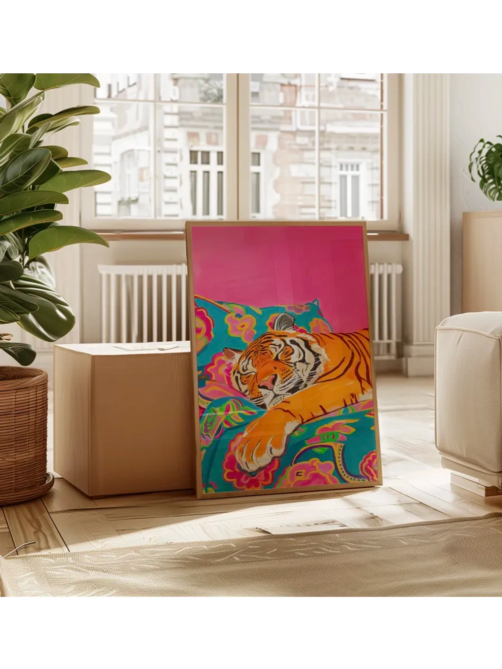 постер 40х50 интерьерный на стену без рамок