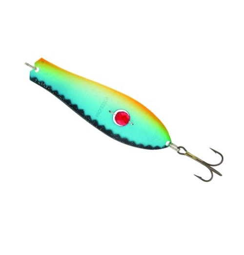 Блесна Kuusamo Professor 2 90/26 с камнем, цвет GL/BL/BLU/O-S