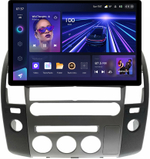 Магнитола для Nissan Pathfinder R51 2004-2010 (штатная нави, большая рамка) - Teyes CC3-2K монитор 13" 2K QLED на Android 10, 4G SIM-слот, CarPlay