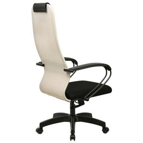 Кресло BRABIX PREMIUM "Ultimate EX-800" черное/бежевое