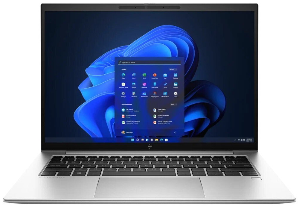 Ноутбук HP EliteBook 840 G9, Intel Core i5-1235U, RAM-16 GB, SSD-512 GB, Intel Iris Xe Graphics