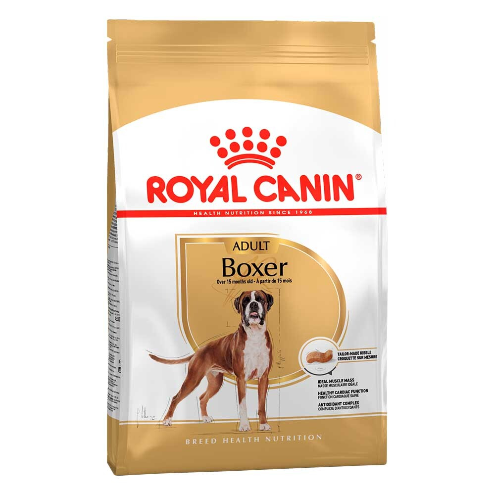 Royal Canin Boxer Adult 12 кг - корм для собак породы боксер