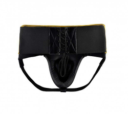 Защита паха мужская AdiStar Pro Мetallic Groin Guard сине-красно-серебристая adiPGG01ProM