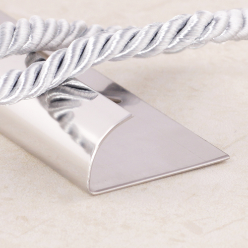 Профиль из нержавеющей стали под плитку SR001-12H глянец 2700 мм