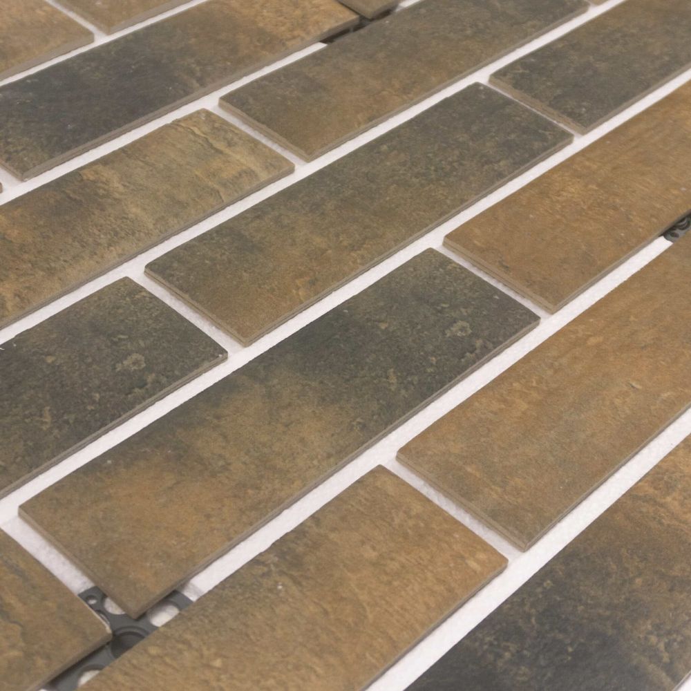 Клинкерная термопанель ППС BestPoint Loft Brick Cardamon 1020х455 мм