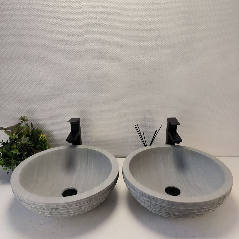Раковина из андезита ПАРА! Bowl Blue BA-62986 45*45*15