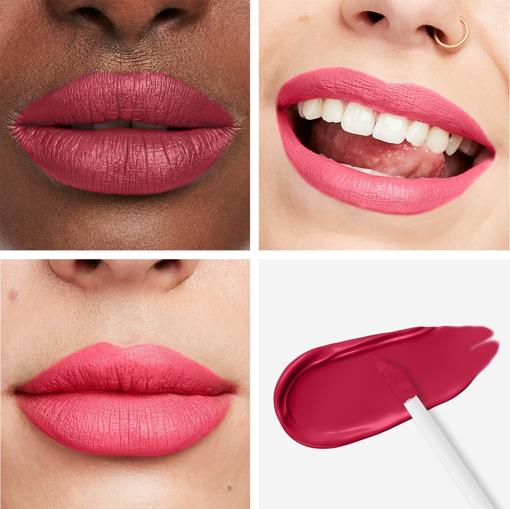 Rimmel Lasting Mega Matte - Легкая матовая жидкая помада 16 часов., 7,4 ml