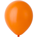 Шар латексный Пастель 30 см (Оранжевый)