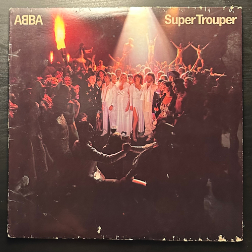 ABBA - Super Trouper (США 1980г.)