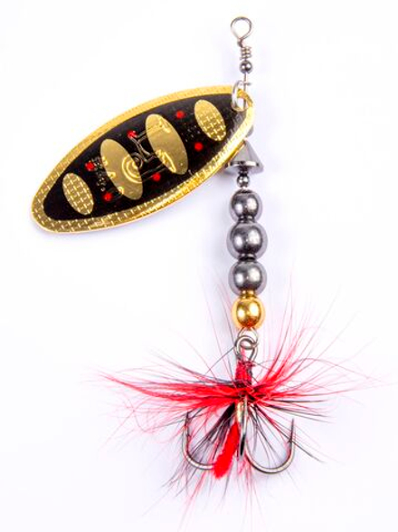 Блесна вращ. Lucky John SHELT BLADE 4 15,0г 001