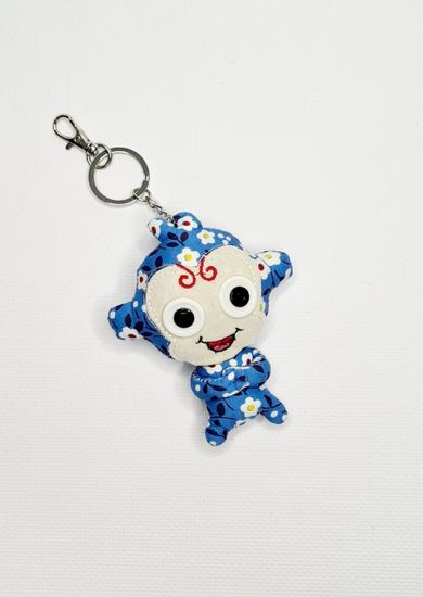 Мягкий брелок "Инопланетянин", цвет зеленый