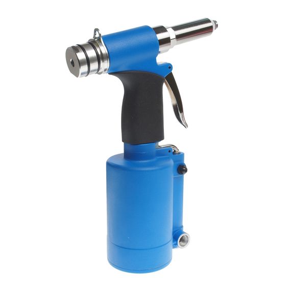 Заклепочник 1/4&quot; пневматический усиленный,шток 18мм 90PSI 2000LBF JTC