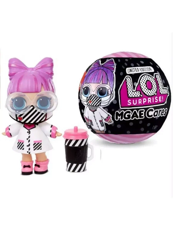 Кукла Лол Lol Surprise Cares врач