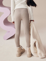 Легинсы с высокой талией для девочки Next B88-648, Бежевый