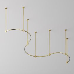 Шинопровод магнитный Maytoni Flarity TRX154-SR-D650-BS