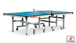 Теннисный стол складной для помещений "K-2008 ITTF Indoor" (274 Х 152.5 Х 76 см ) с сеткой