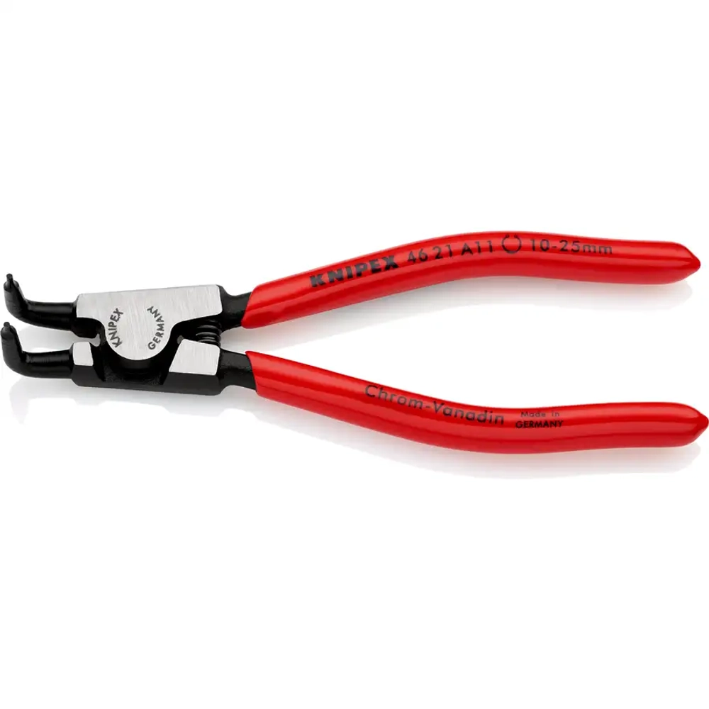Щипцы для стопорных колец черненые 125 мм Knipex 46 21 A11