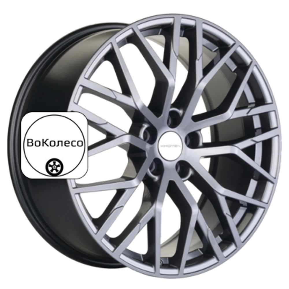 8,5x20/5x108 ET46 D63,4 KHW2005 (Tugella) Gray Khomen Wheels