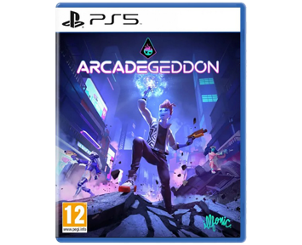 ARCADEGEDDON (PS5) NEW