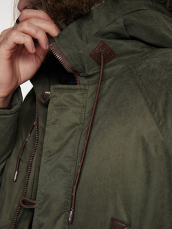 Green parka "Ruskolan"