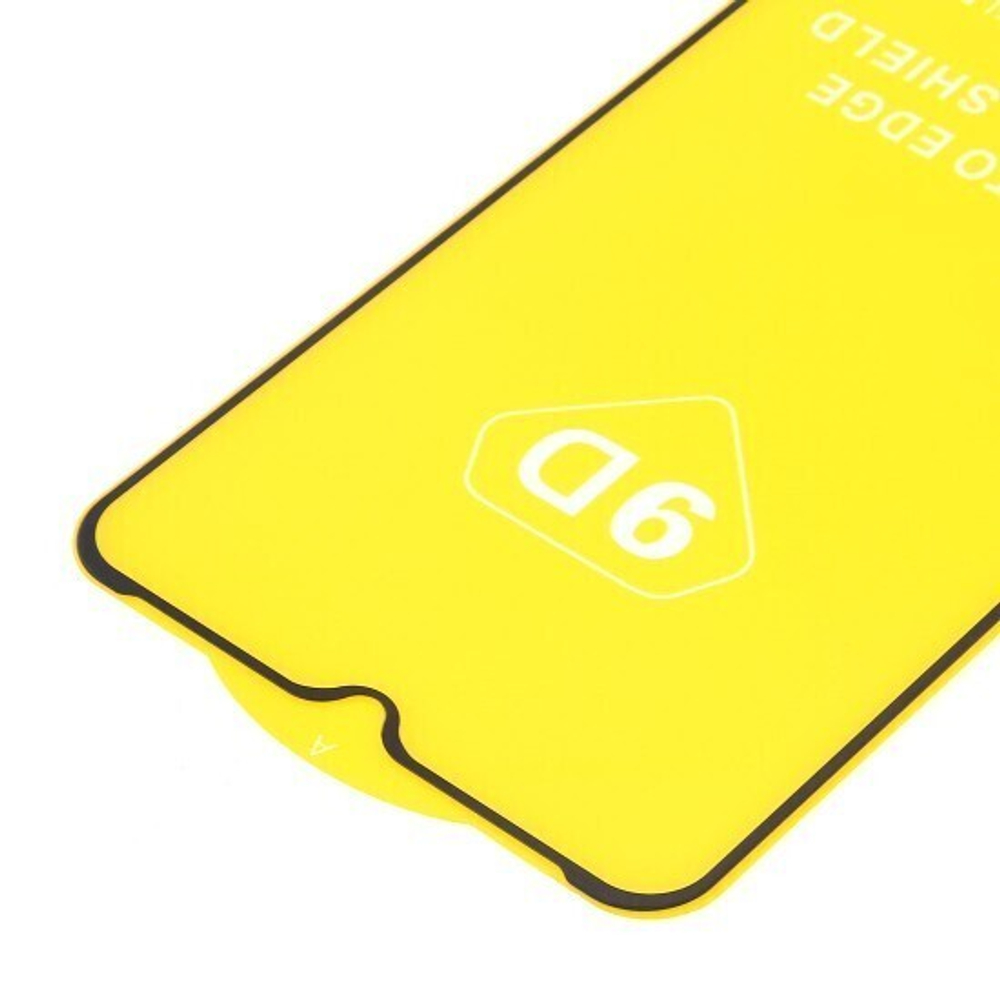 Стекло для Realme C20/C21 на полный экран в тех.упак. (в комп. 25 шт), 010630-25 Черный CM