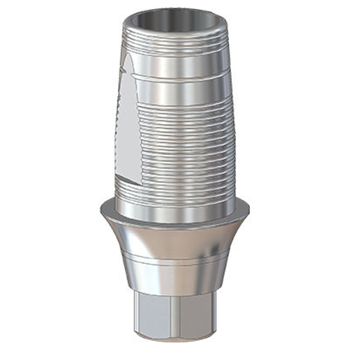 Титановые основания DSI Коническое Соединение для одиночных и мостовидных изделий NT-TRADING, SIRONA CEREC, GEO, FLAT
