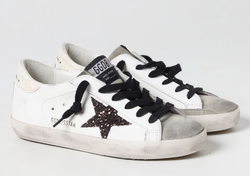 Женские кеды GOLDEN GOOSE Sneakers Super-Star Golden Goose in pelle