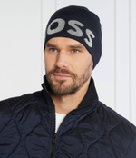 Шапка Kallivan BOSS ORANGE - темно-синий(50500587)