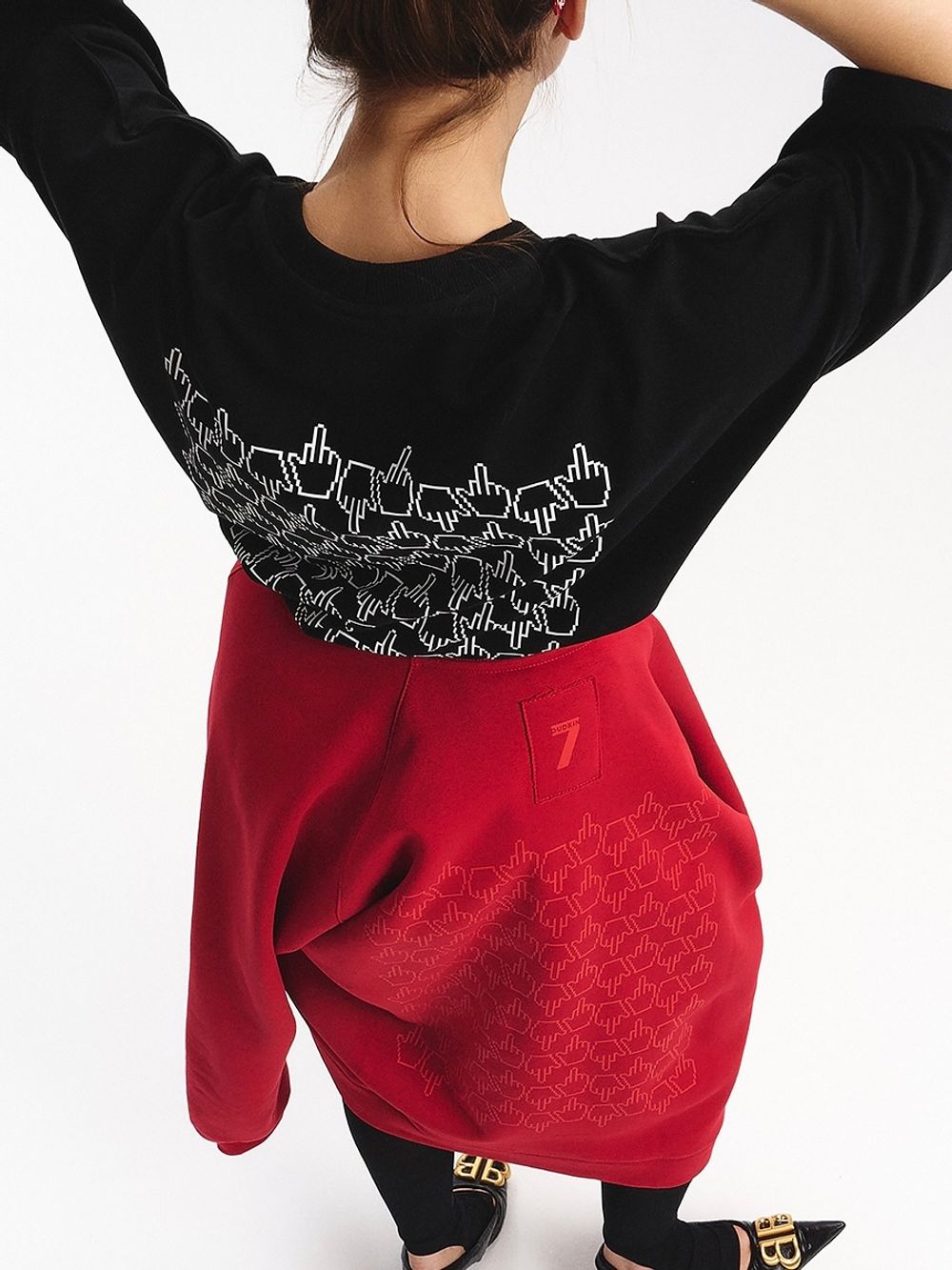 Футболка оверсайз(унисекс) плотная «ФАК»