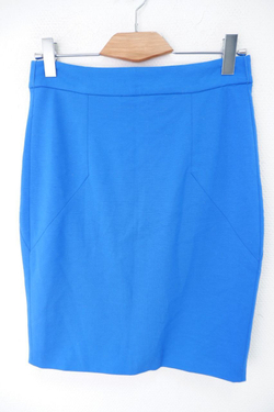 Юбка Reserved голубая 44 размер