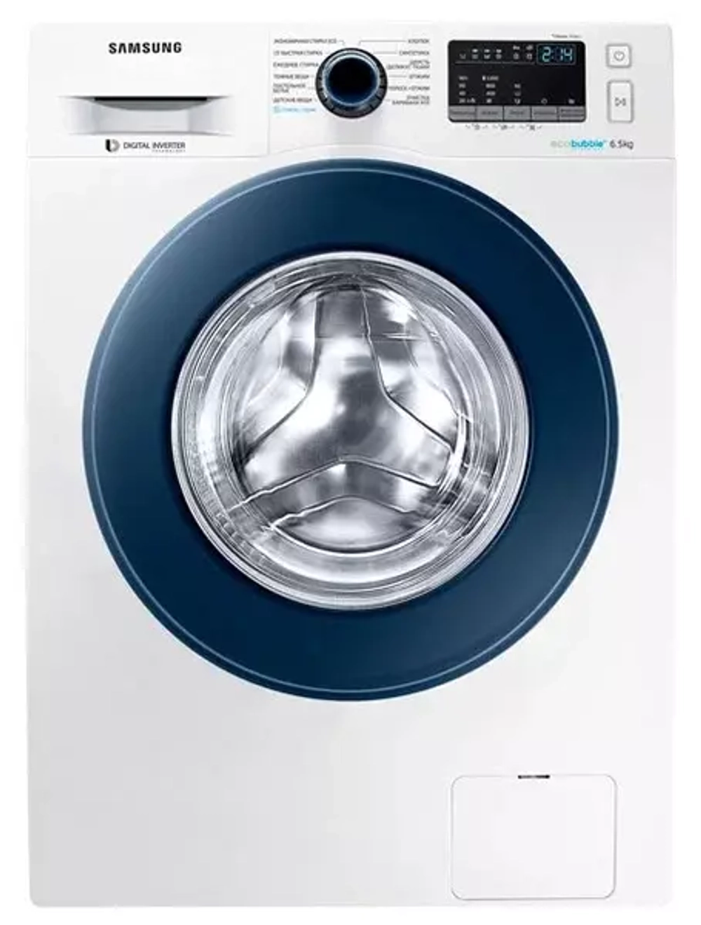 Стиральная машина Узкая Samsung WW65J42E02W (DU)