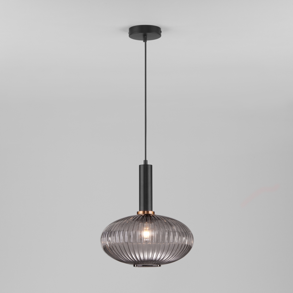 Подвесной светильник 50183/1 дымчатый