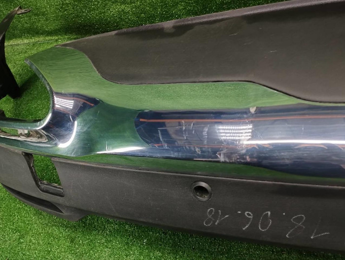 Юбка заднего бампера Mercedes GLC X253 (2015-2019)