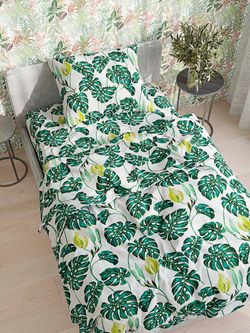 Постельное белье полисатин Simple House "Filiko" 1,5-сп Наволочка 50х70 см 1 шт Простынь на резинке 90x200 см Пододеяльник 145x215 см