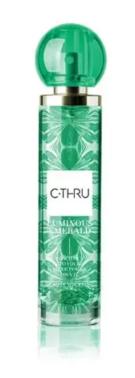 Luminous Emerald - C-THRU туалетная вода 30 мл цветочный фруктовый аромат для женщин